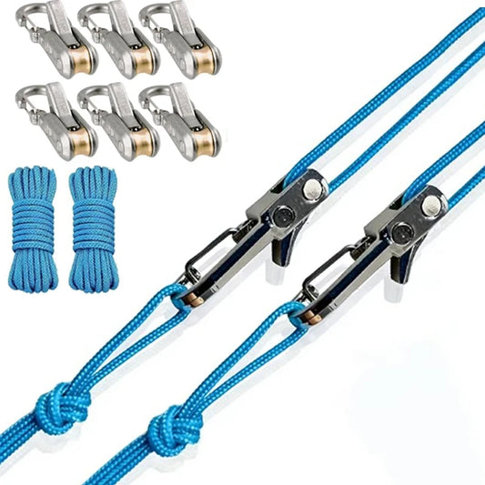 Heavy-Duty Rope Tensioner